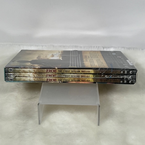 NEW Jericho The First Season DVD Collection - Picture 5 of 6